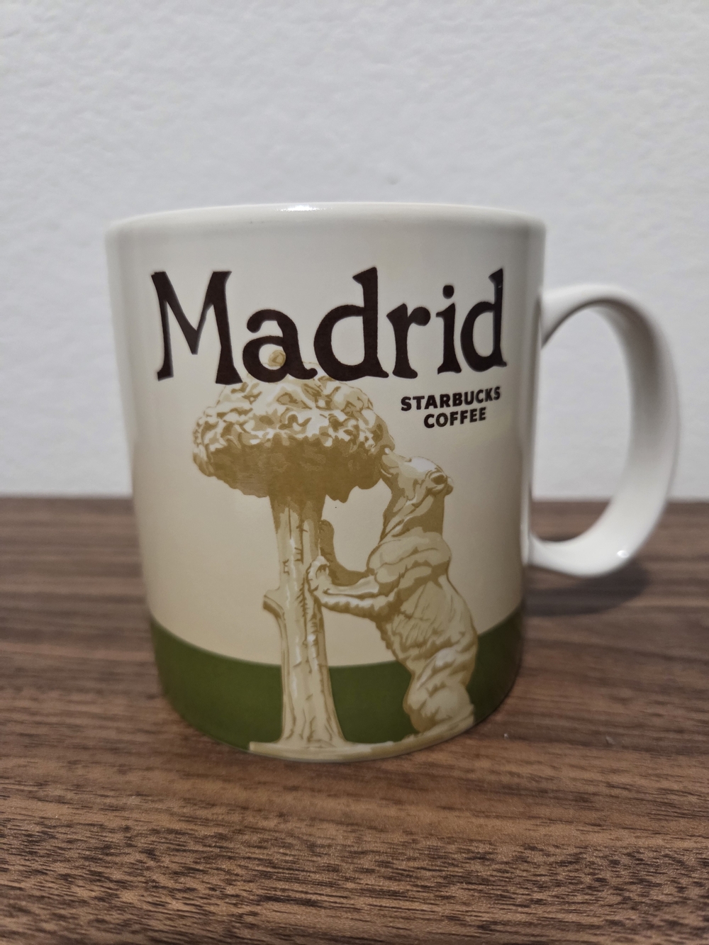 Starbucks Madrid Ceramic Coffee Mug
